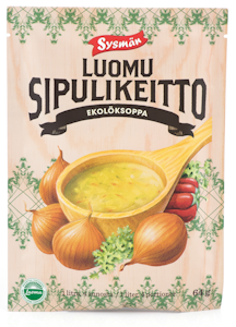 Sysmän Luomusipulikeitto 64 g