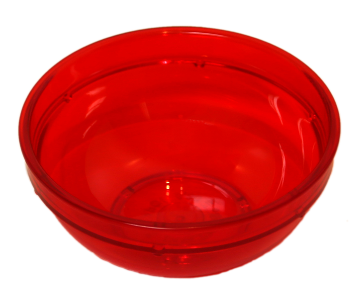 Sorter´s Jälkiruokakulho 30cl / halkaisija 11cm PC läpikuultava punainen