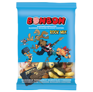 BonBon Rock Mix karamellisekoitus 170g