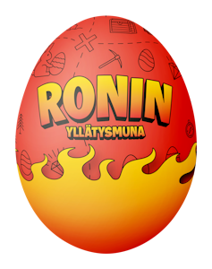 Roni Back Ronin Yllätysmuna yllätyssuklaamuna RFA 45g DIS