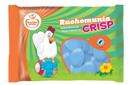 Karkkipussi Ruohomunia crisp 88g