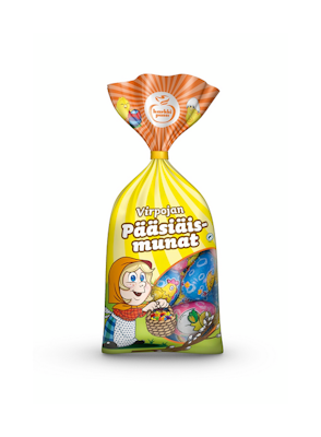 Karkkipussi Virpojan pääsiäismunat 87g