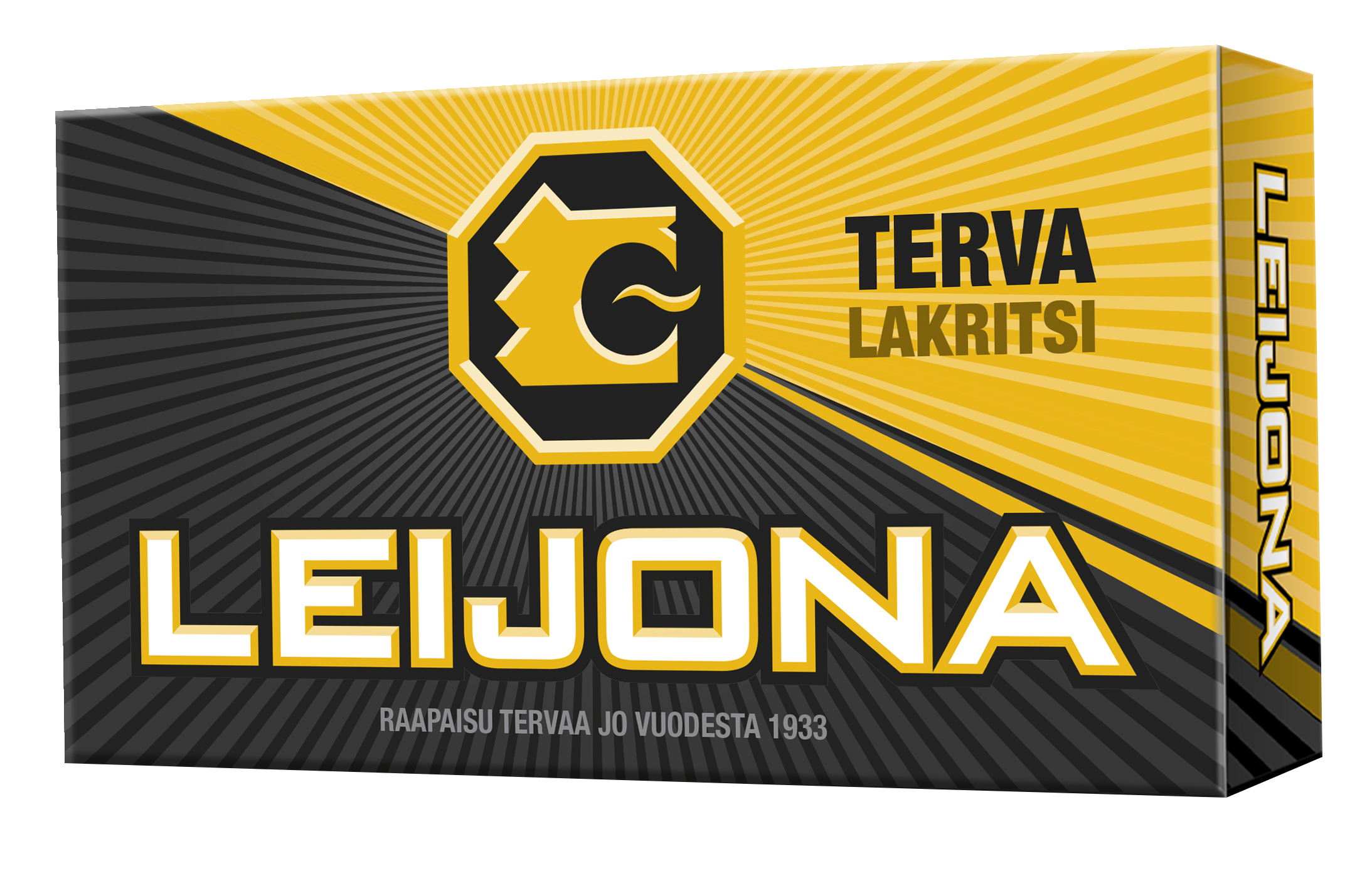 Leijona tervalakritsipastilli 32g