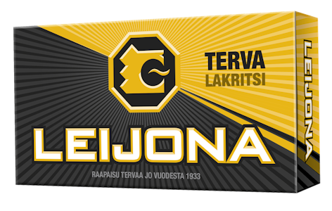 Leijona tervalakritsipastilli 32g