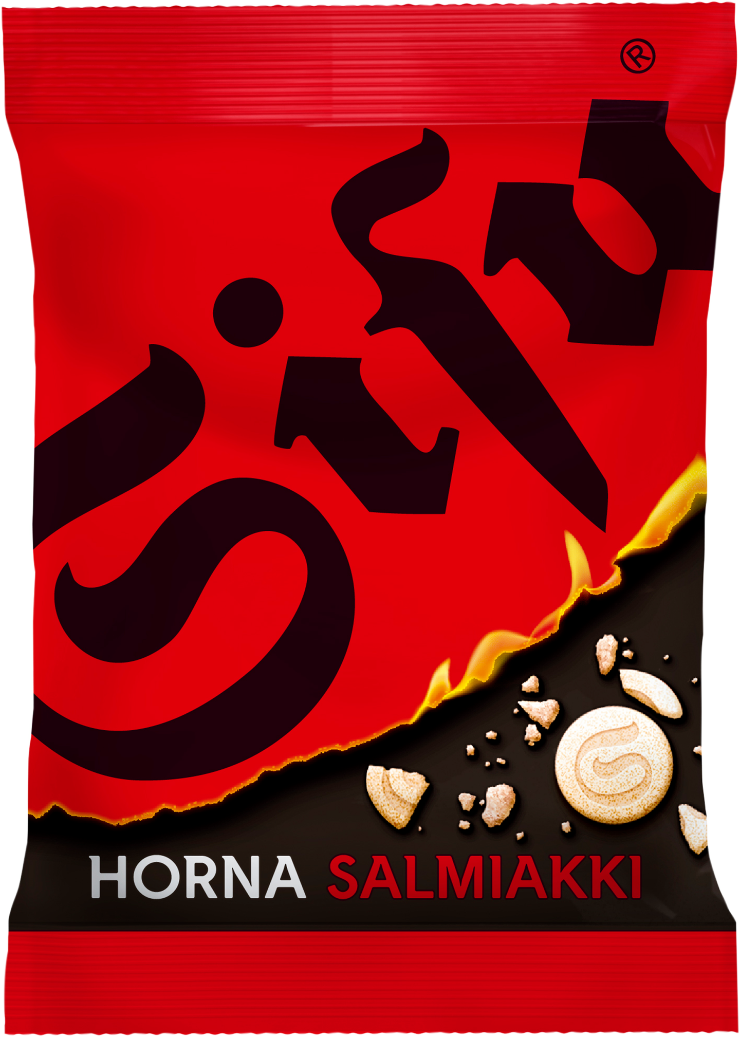 Sisu horna salmiakkipastilli 40g