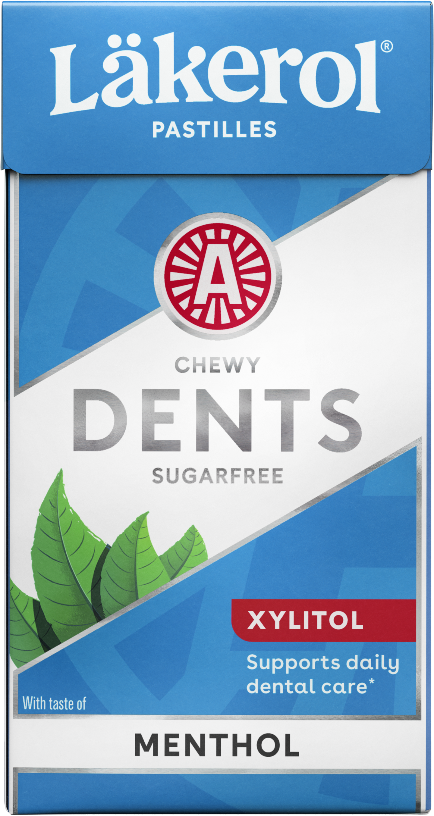 Läkerol Dents menthol ksylitolipastilli 36g