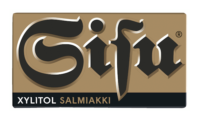 Sisu xylitol salmiakki pastilli 36g
