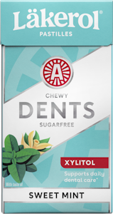 Läkerol dents sweetmint ksylitolipastilli 36g