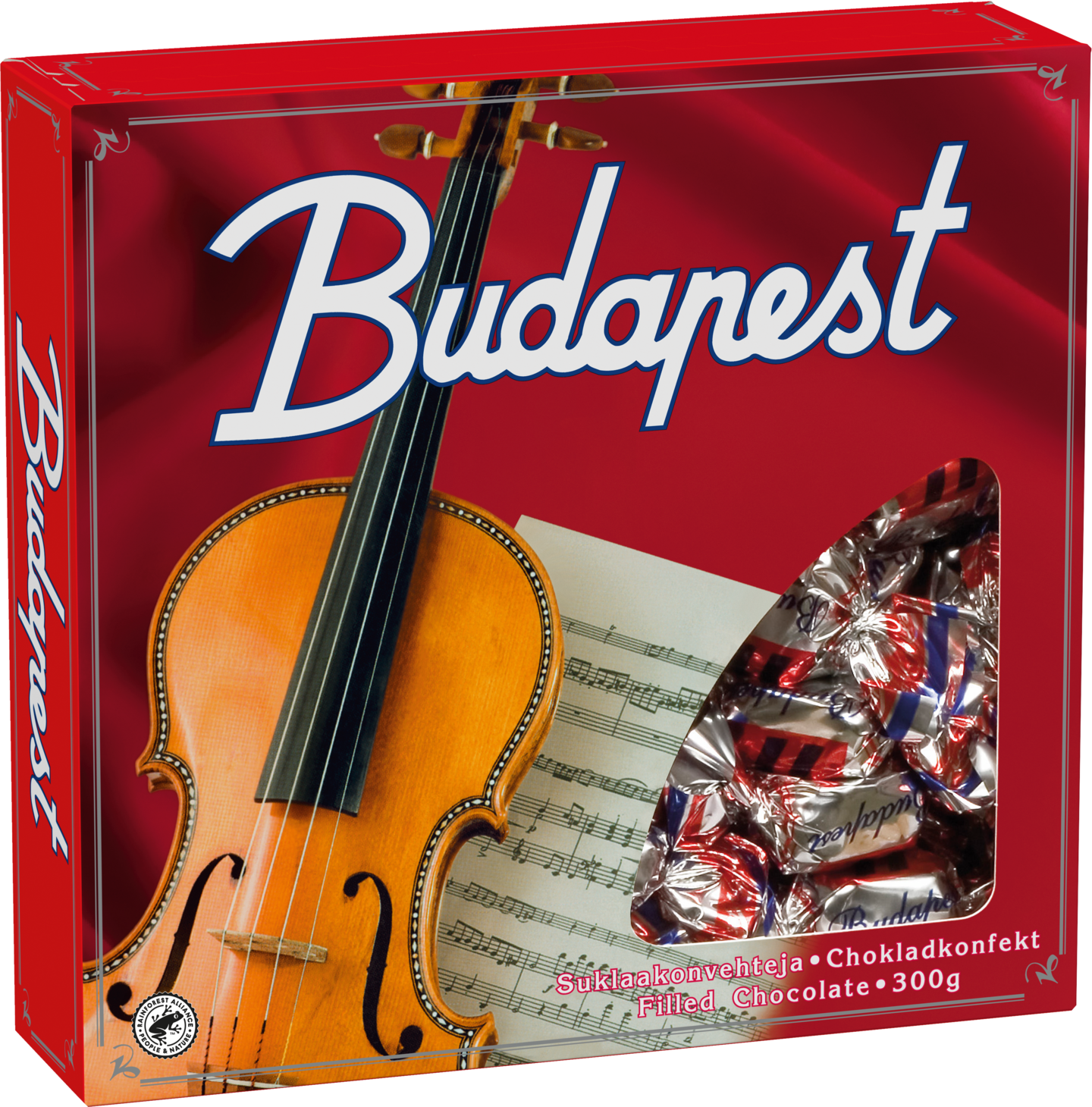 Budapest konvehti 300g original | K-Ruoka Verkkokauppa