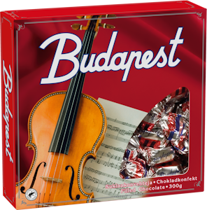 Budapest konvehti 300g original