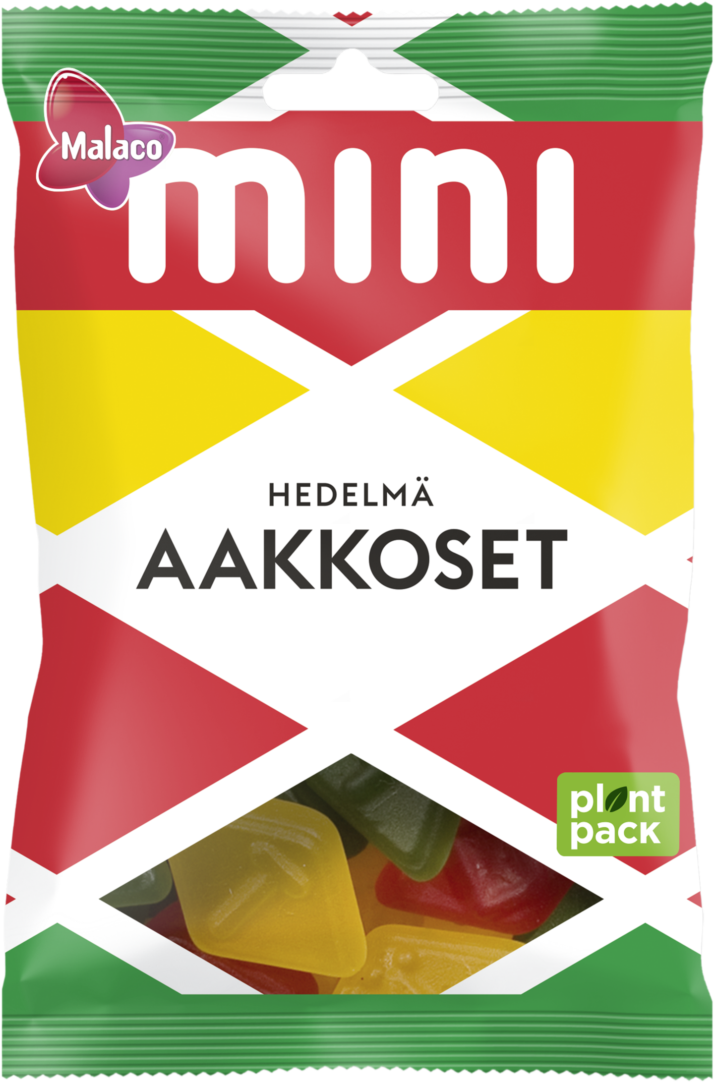 Aakkoset 120g hedelmämakeisia