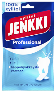 Jenkki professional fresh mint täysksylitolipurukumi 90g