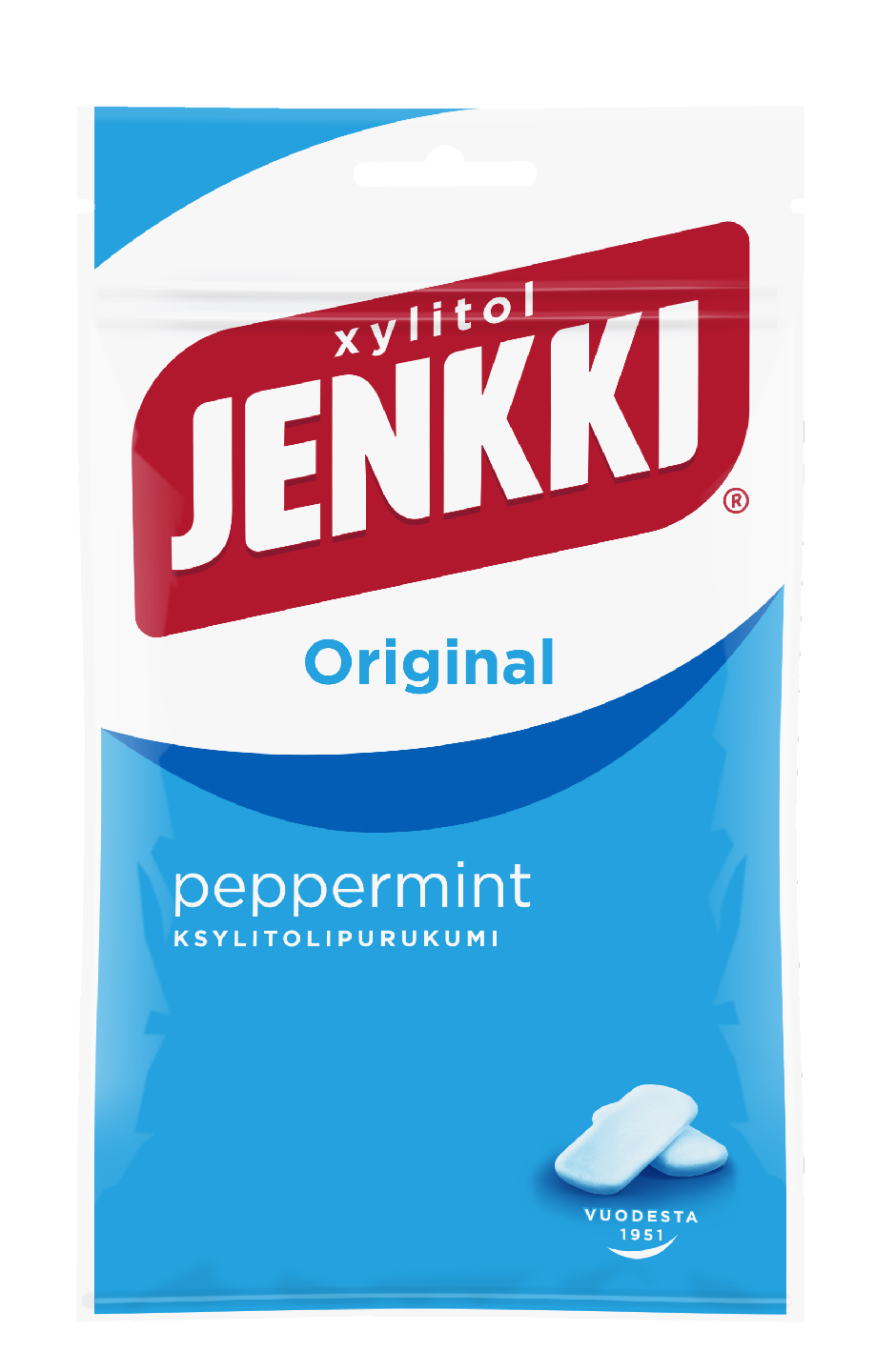 Jenkki peppermint ksylitolipurukumi 100g