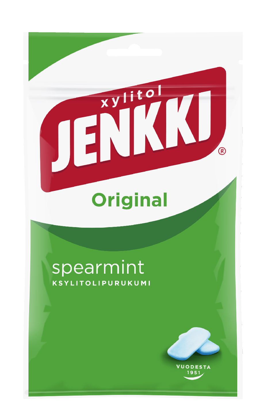 Jenkki spearmint ksylitolipurukumi 100g