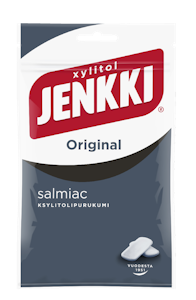 Jenkki Original Salmiac ksylitolipurukumi 100g