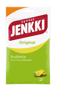 Jenkki Original fruit mix ksylitolipurukumi 100g