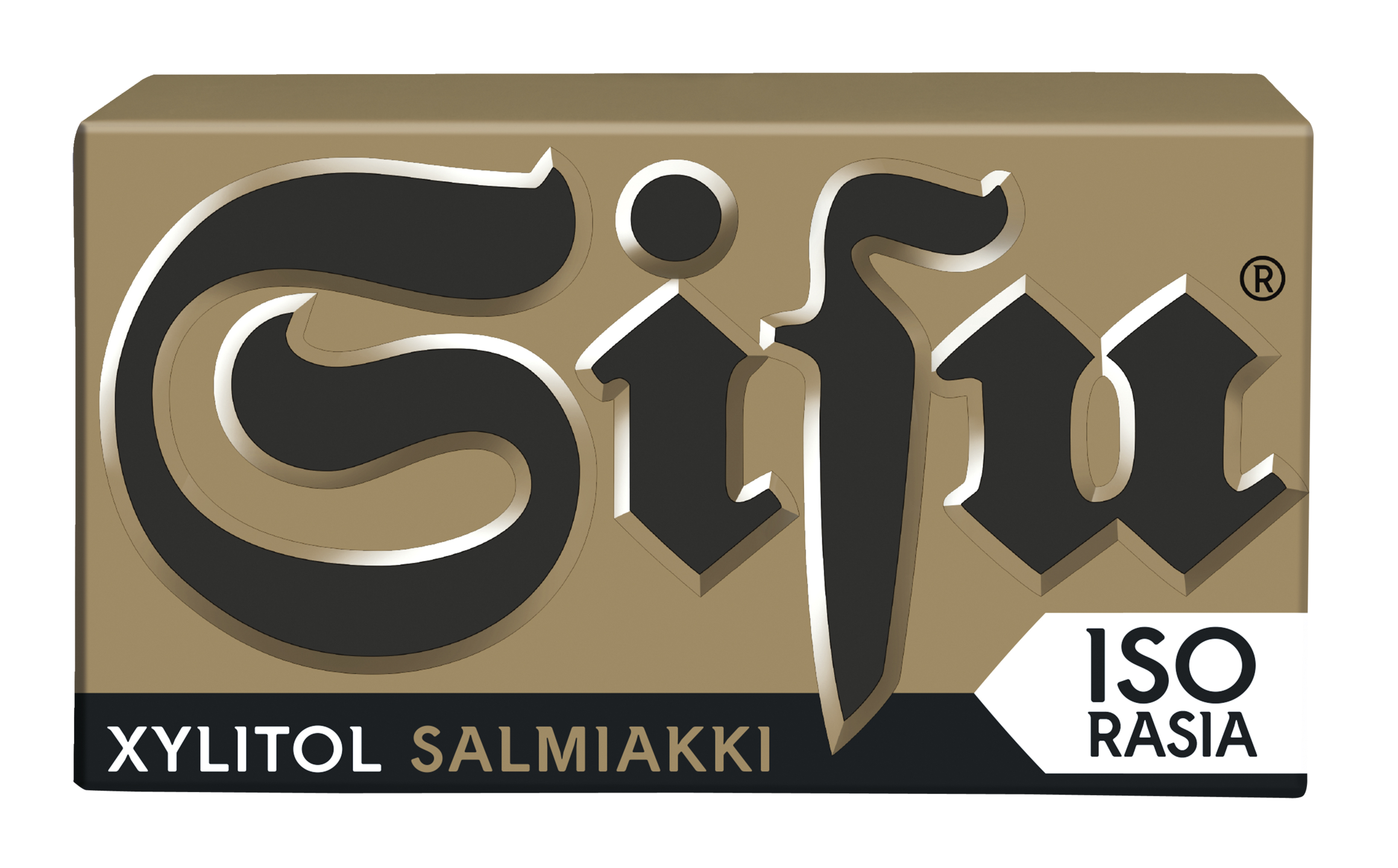 Sisu xylitol salmiakki pastilli70g