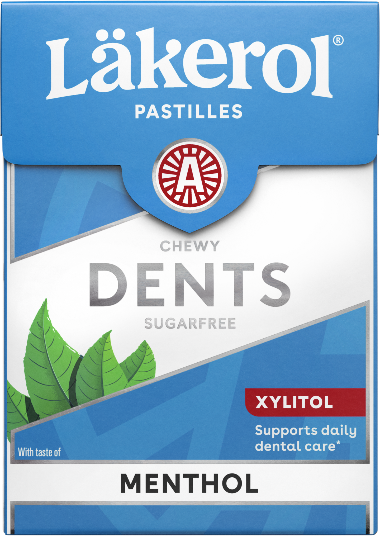 Läkerol dents menthol pastilli 85g