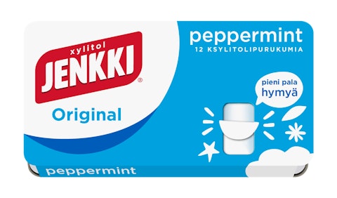 Jenkki Original purukumi 18g Peppermint