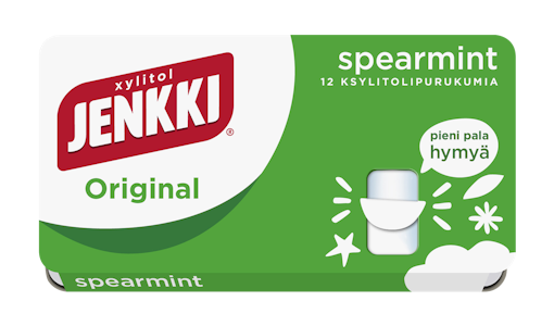 Jenkki Original purukumi 18g Spearmint