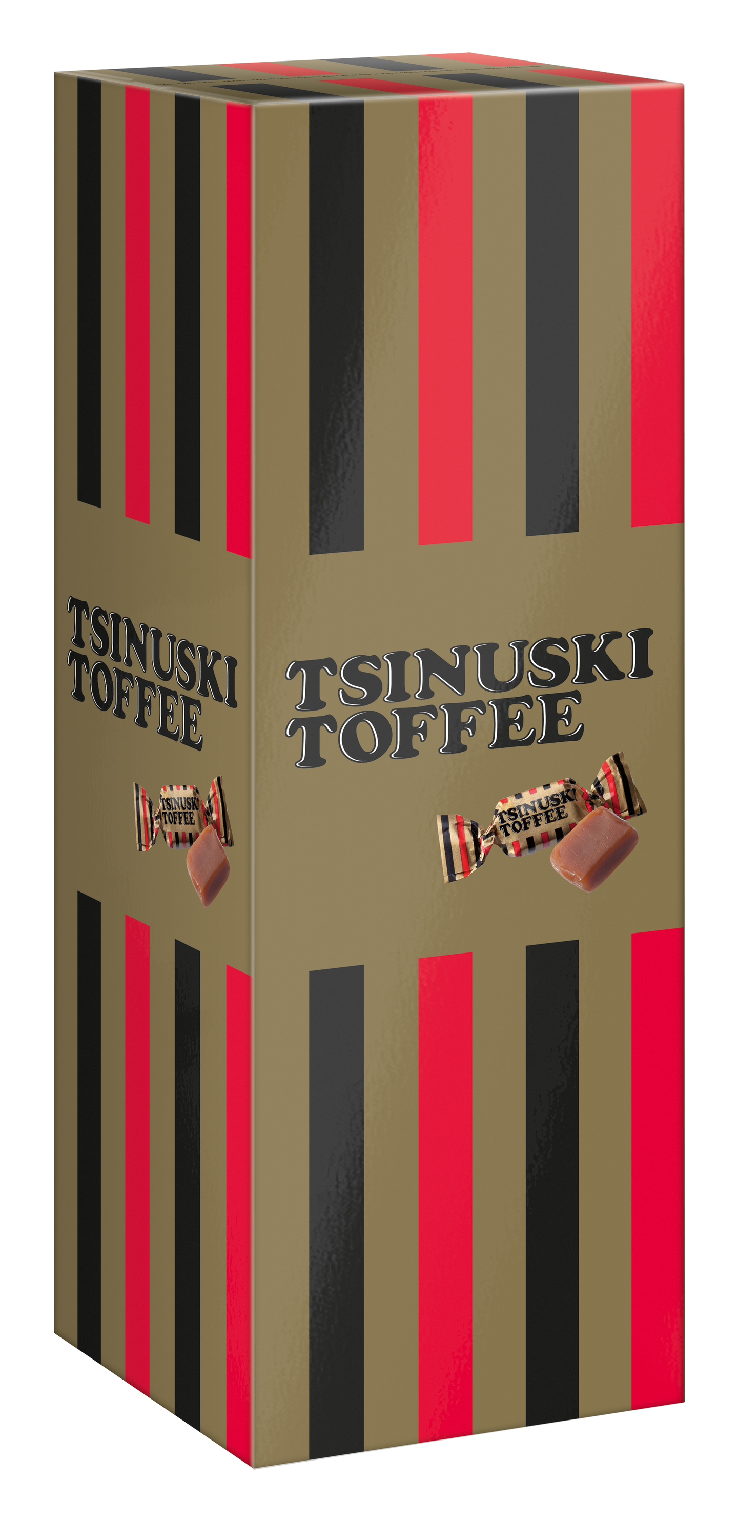 Tsinuskitoffee rasia 500g PUOLILAVA