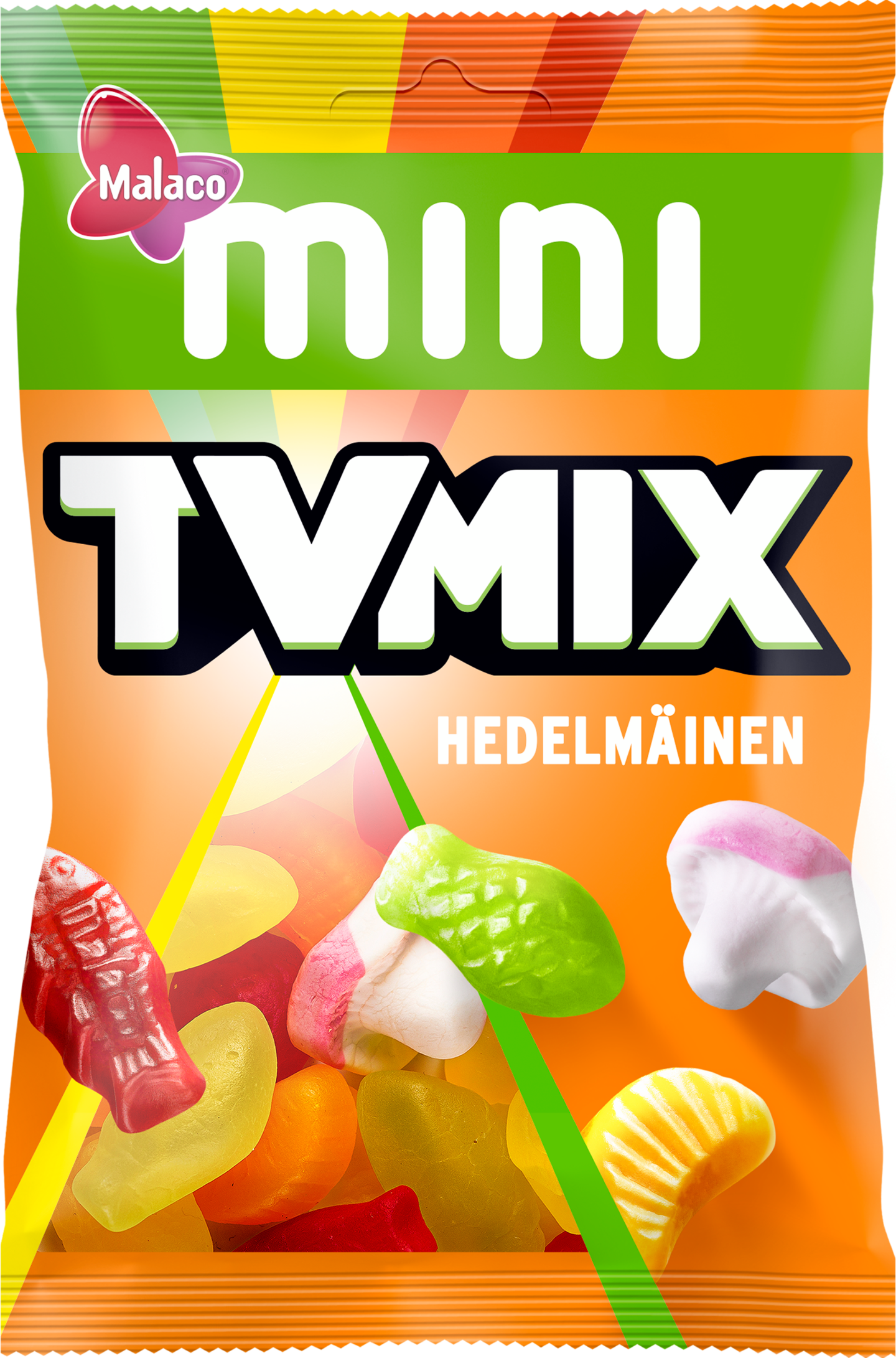 Mini TV Mix Hedelmäinen 110g