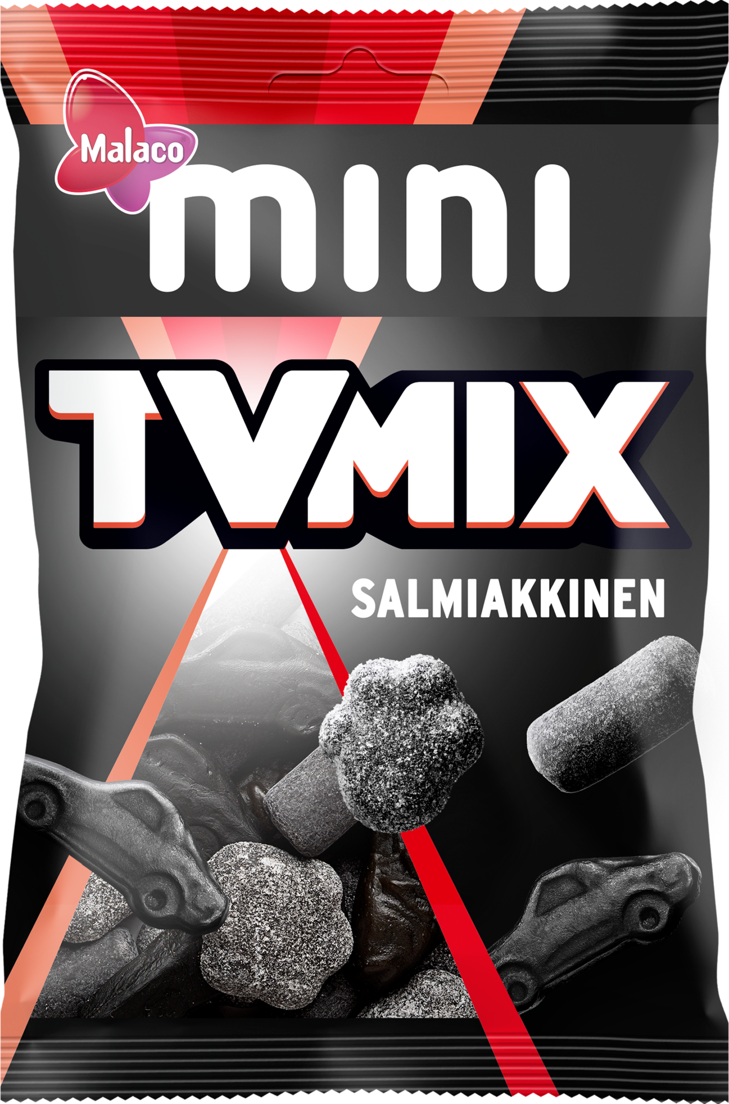 Mini TV Mix Salmiakkinen 110g