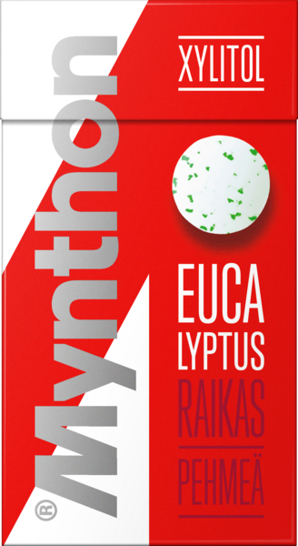Mynthon Xylitol pastilli eucalyptus 31g