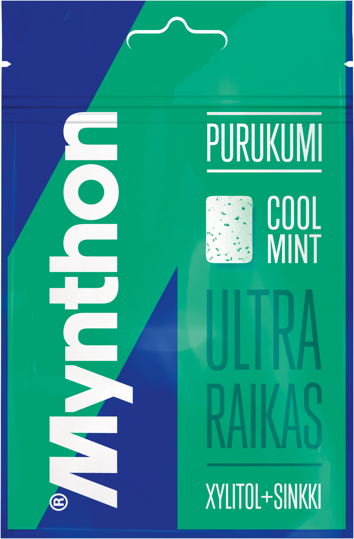 Mynthon purukumi cool mint 44g