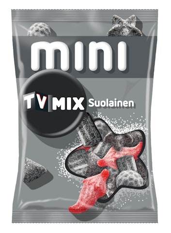 MINI TV Mix Suolainen 110g