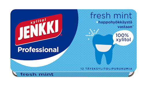 Jenkki pro care täysksylitolipurukumi fresh mint 17g