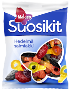 Suosikit 230g Hedelmä-Salmiakki