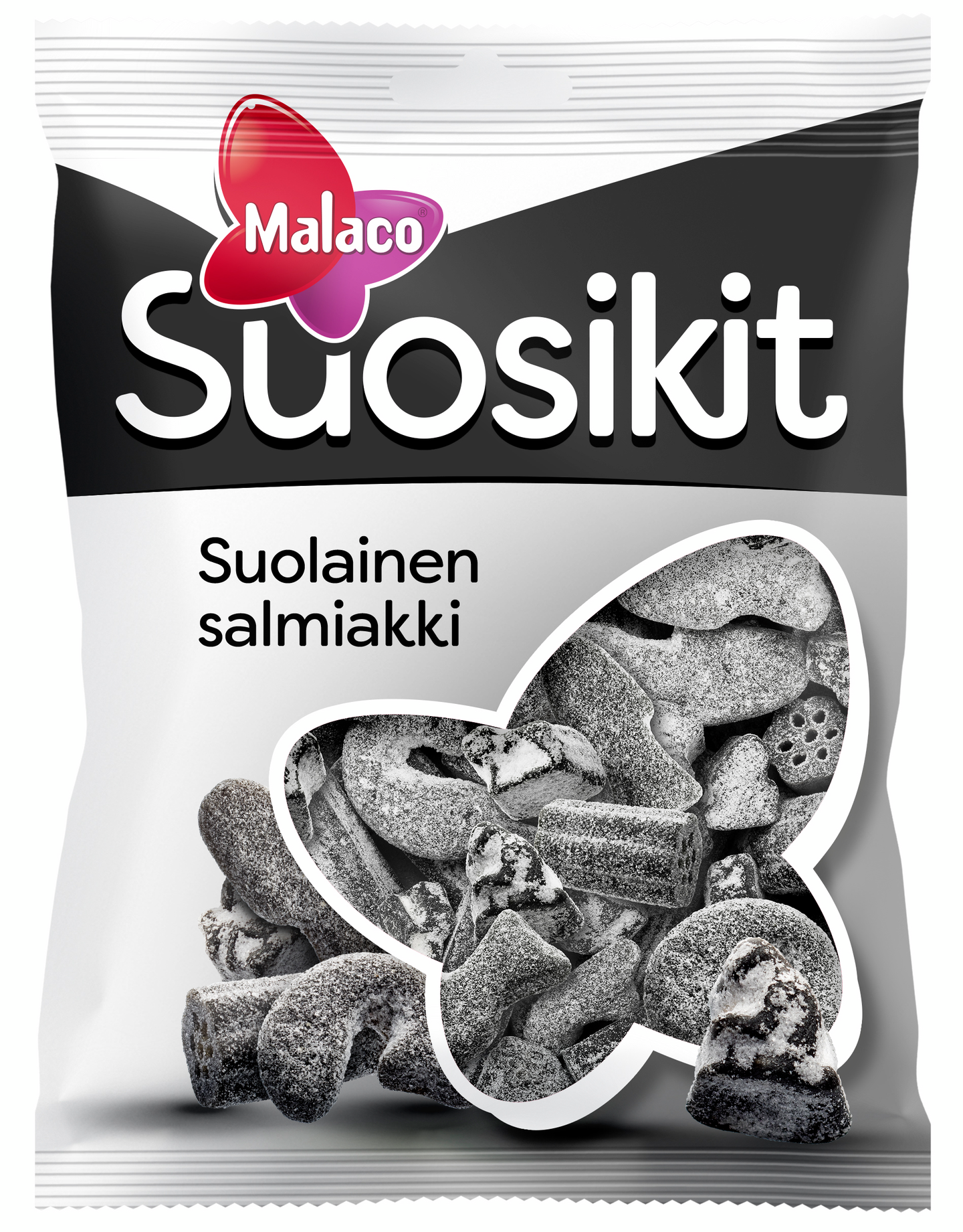 Suosikit 230g Suolainen Salmiakki