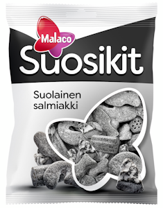 Suosikit 230g Suolainen Salmiakki