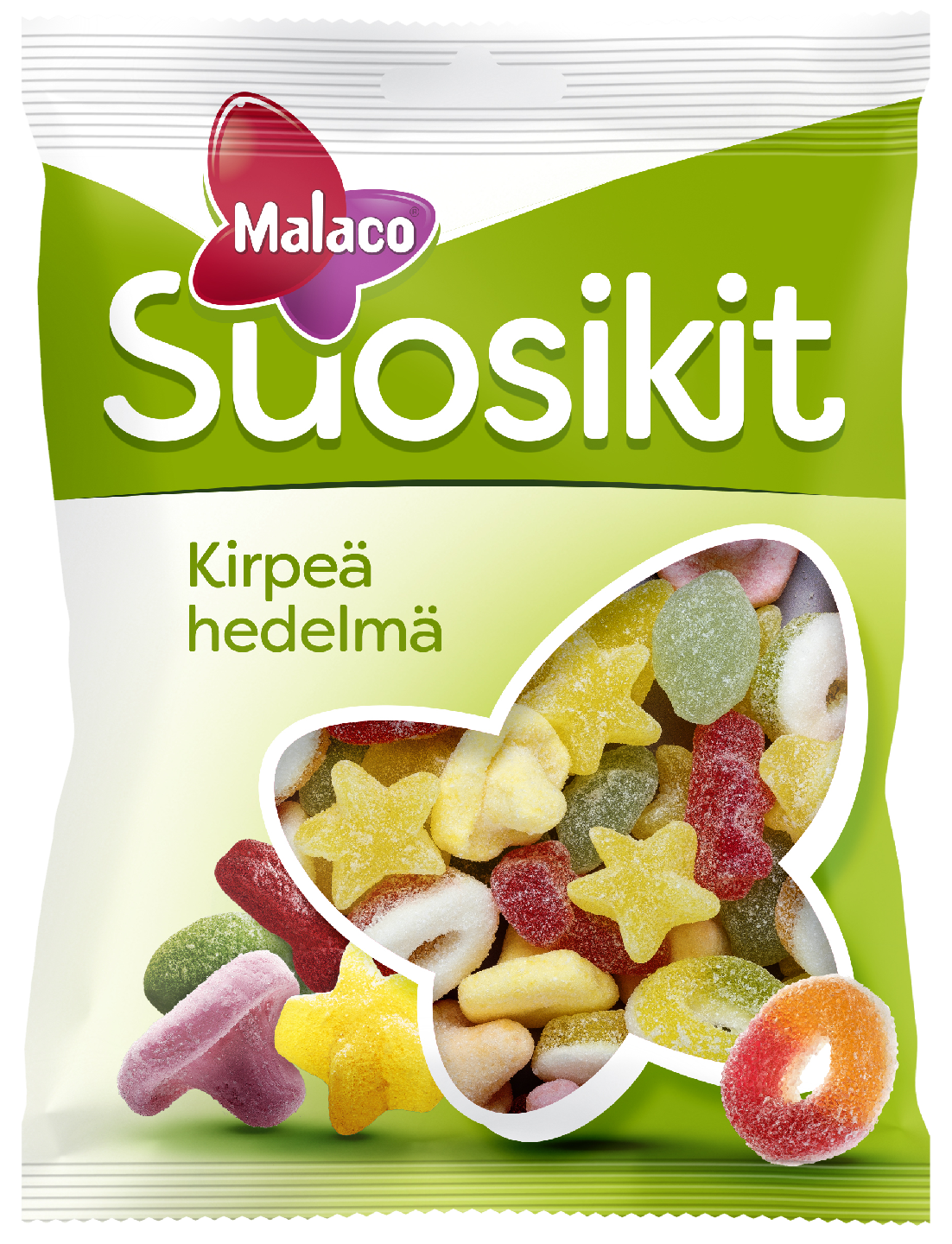 Suosikit 220g Kirpeä Hedelmä