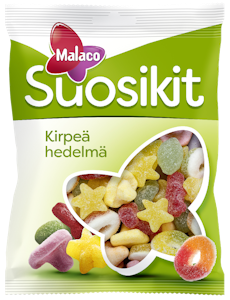 Suosikit 220g Kirpeä Hedelmä