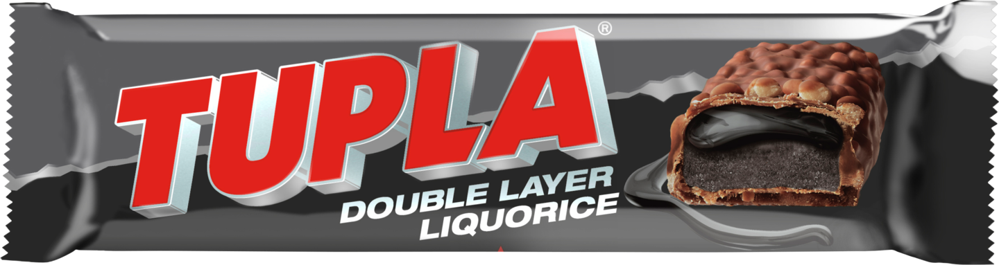 Tupla 48g Double Layer Liquorice