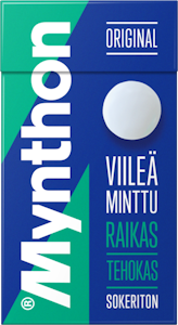 Mynthon viileä minttu 35g