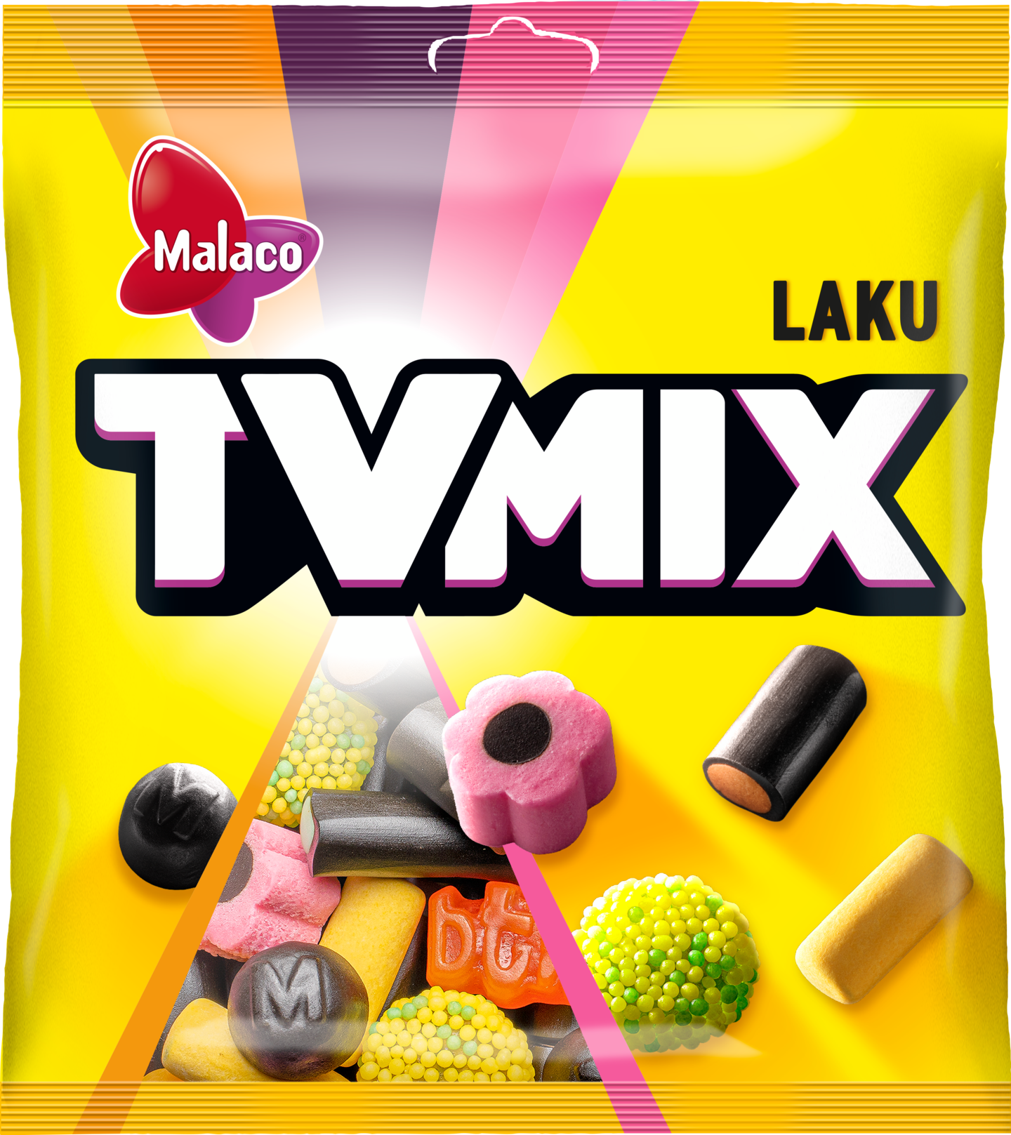 Malaco TV MIX Laku makeissekoitus 325g