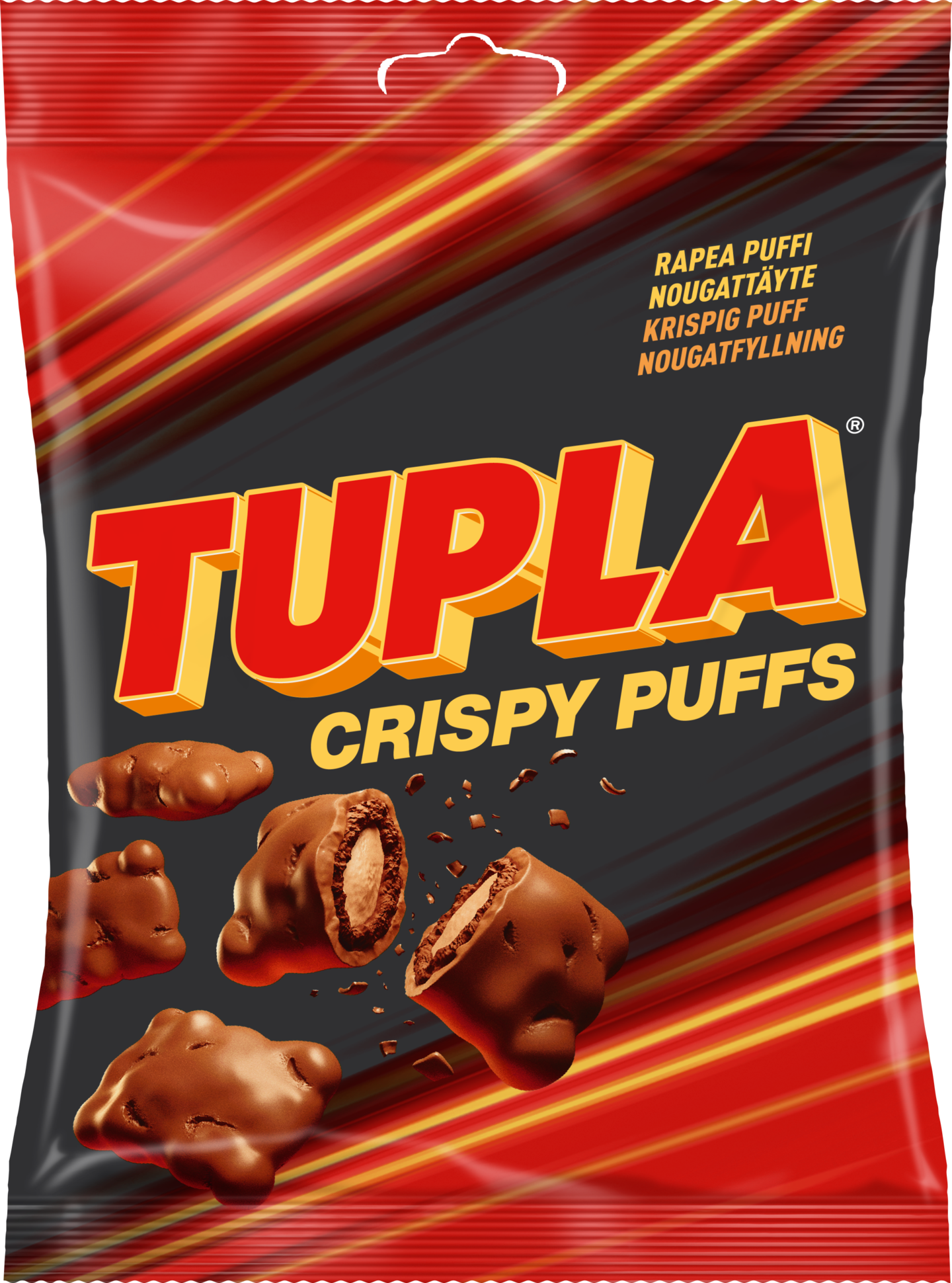 Tupla Crispy Puffs 170g QPA