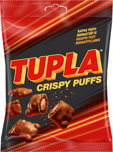 Tupla Crispy Puffs makeinen 170g