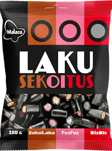 Malaco Lakusekoitus 250g