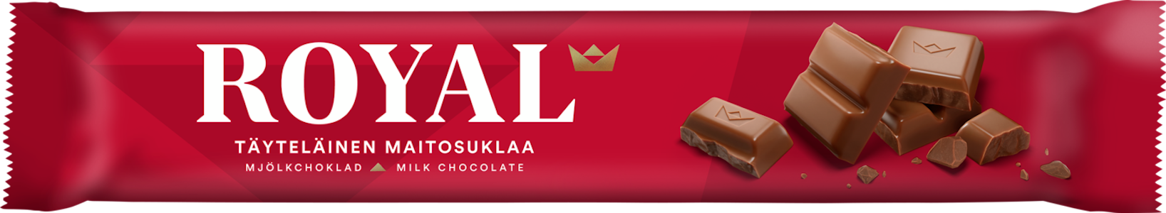 Royal suklaapatukka 45g Maitosuklaa