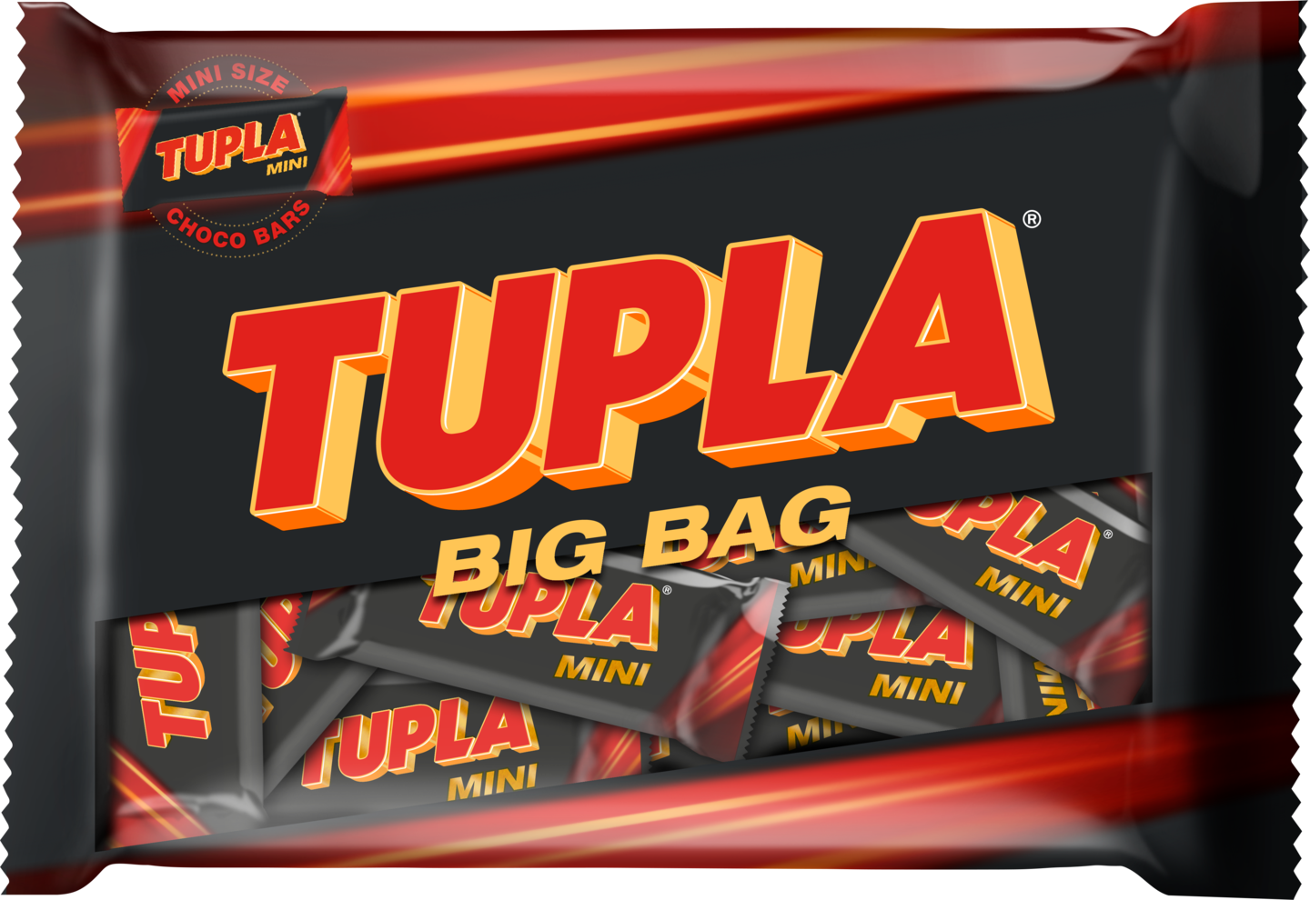 Tupla Big Bag minisuklpatukka 352g QPA