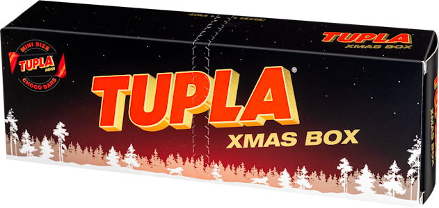 Tupla Xmas Box minisuklaapatukka 256g