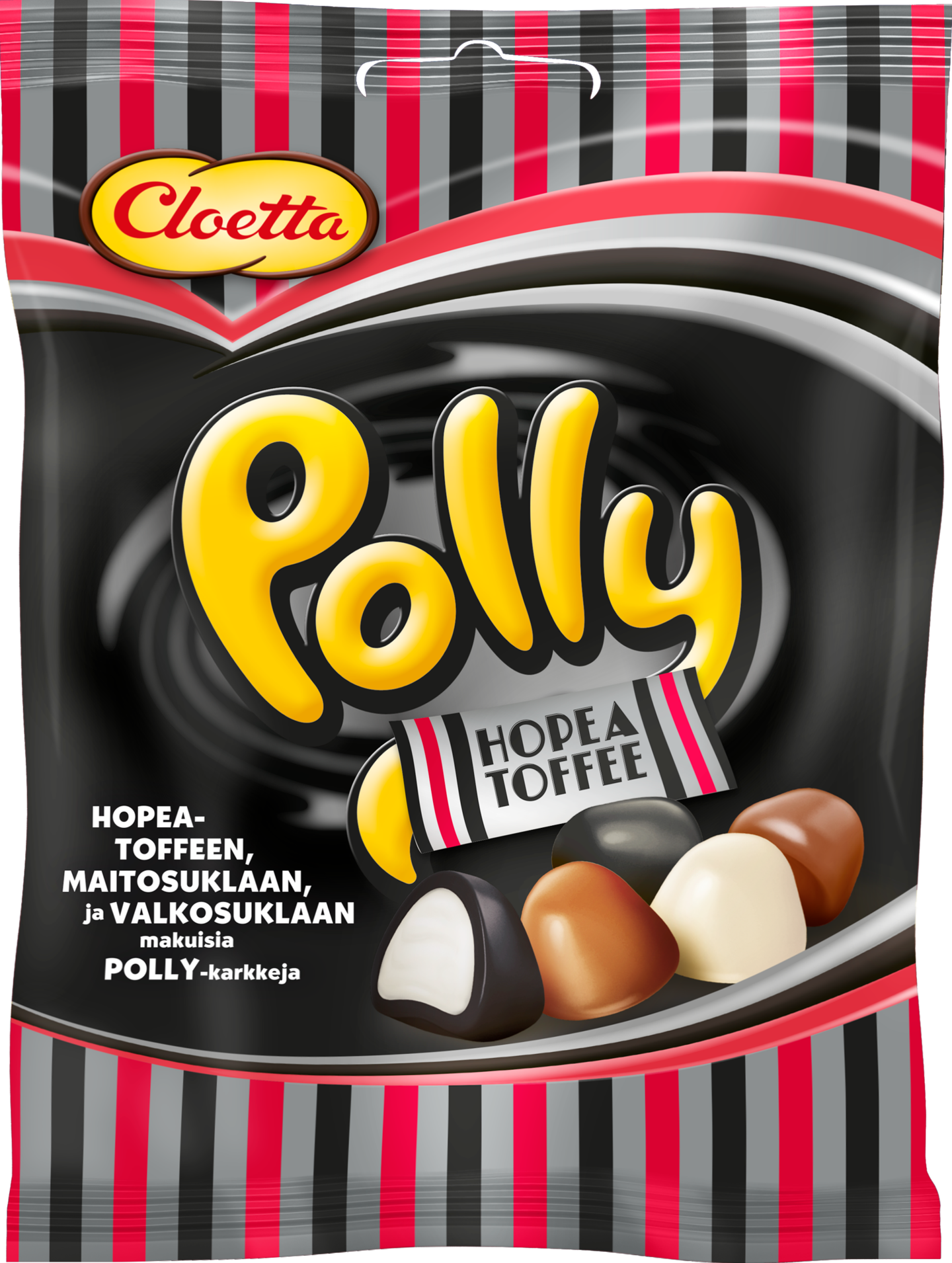 Cloetta Polly 180g Hopeatoffee