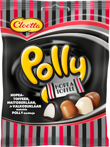 Cloetta Polly 180g Hopeatoffee