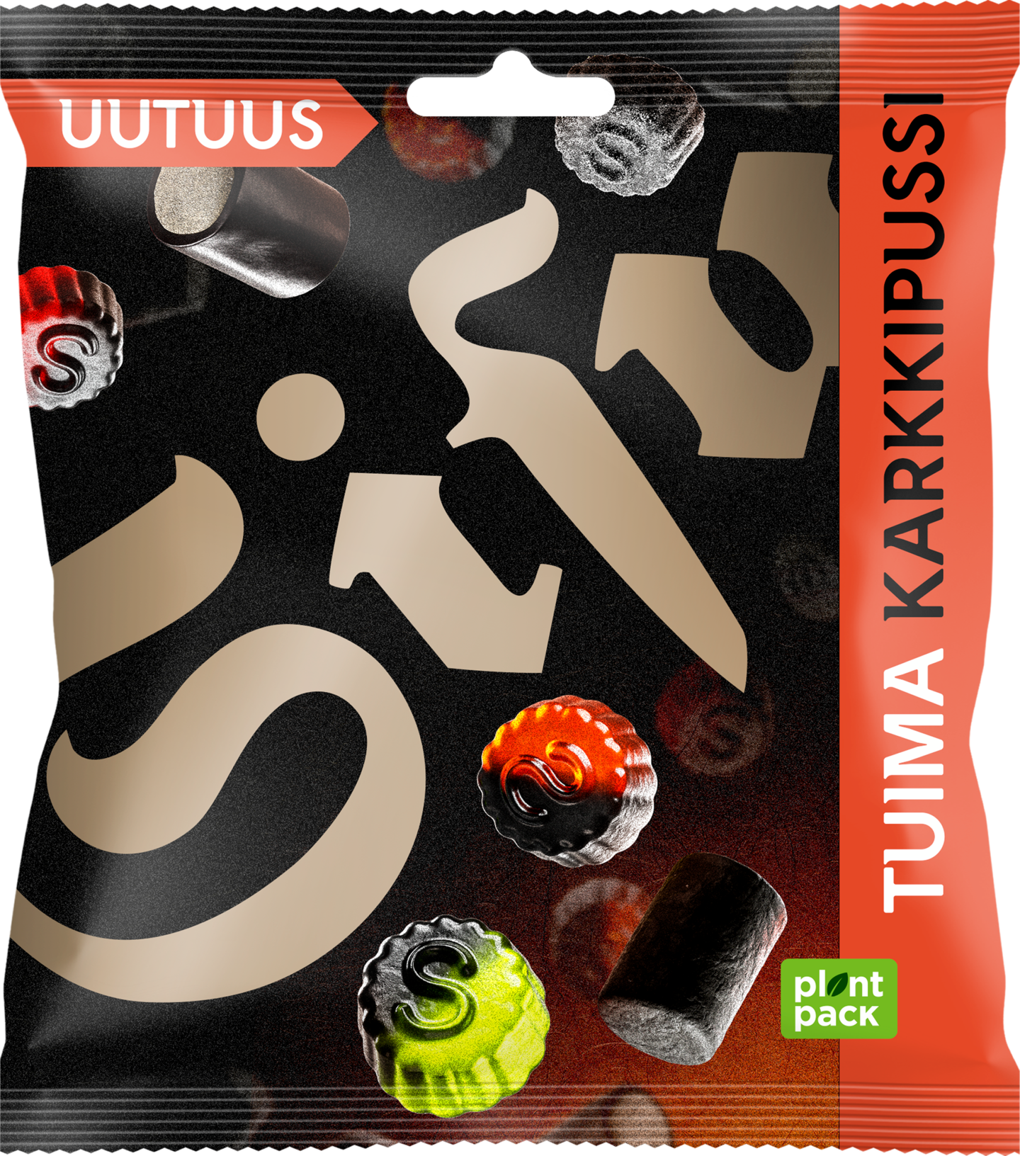 Sisu Tuima 250g karkkipussi