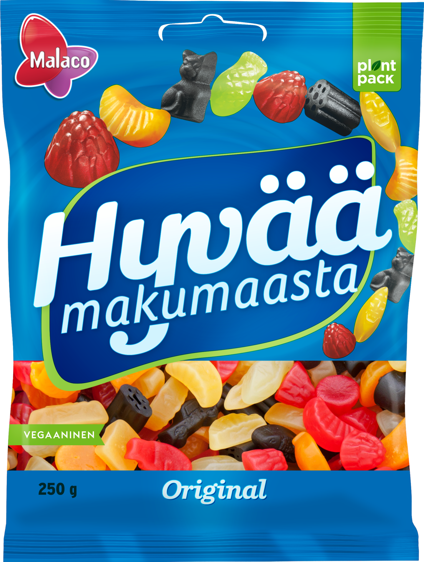 Hyvää Makumaasta 250g makeissekoitus