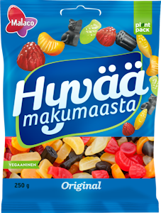 Hyvää Makumaasta 250g makeissekoitus